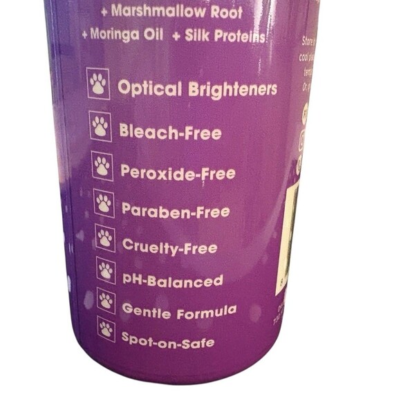 Friday’s Dog Mega Brilliance Whitening Shampoo Made In The USA 12 fl.oz - Picture 5 of 8